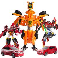 咖宝车神王牌车手精英雄鹰霍克伽阿宝卡宝战神变形汽车机器人组合玩具六一儿童节玩具
