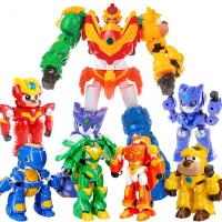 星原小宝2之神勇v5队合体变形机器人星宝玩具全套装星源新源星元六一儿童节玩具