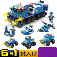 匹配乐高积木儿童拼装玩具力拼插小颗粒拼接汽车男孩组装拼图