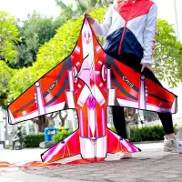 飞机风筝2021年新款战斗机风筝儿童微风易飞潍坊风筝大人专用