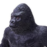 金刚骷髅岛大猩猩玩具软胶儿童仿真野生动物金刚动物园塑胶3-7岁男孩新年