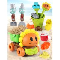 儿童沙滩玩具挖沙子玩沙工具宝宝男女孩洗澡戏水铲子和桶铲沙套装