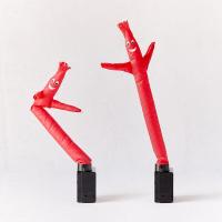 玩意生活 魔性跳舞扭扭怪 奇怪波浪舞充气玩偶不倒玩具桌面气球人