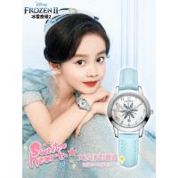 [优选]迪士尼儿童手表女孩小学生冰雪奇缘艾莎公主只看时间女童小孩手表