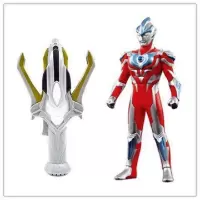 银河奥特曼玩具变身器召唤器银河火花人偶软胶怪兽维克特利