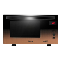 格兰仕微蒸烤一体下拉门微波炉G90F23MSXLV-A7 B3 23升不锈钢内胆液晶显示平板加热台式设计