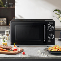 [新品]格兰仕微波炉20升700W 大平板式加热 六档火力 精准温控 旋钮操作 锁鲜解冻T70TPDXB1