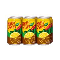 维他 (Vita) 柠檬茶 310ml*6罐 柠檬茶饮料(新老包装交替发货)