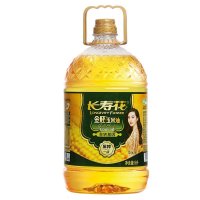 长寿花 金胚玉米油5L 非转基因 物理压榨