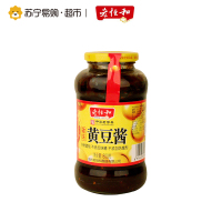 老恒和 辣味黄豆酱 800g瓶装