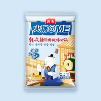 海天韩式辣牛肉风味火锅底料