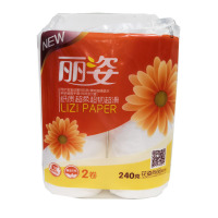 丽姿双卷卫生纸240克