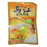 乌江原味菜片70g