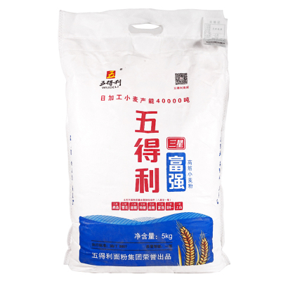 五得利富强小麦粉5kg