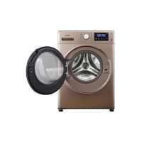 [厂家直供]惠而浦(Whirlpool)净彩系列10kg滚筒洗衣机顽渍净3D智能稳定系统WG-F100871BE