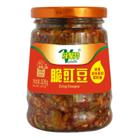 味聚特脆豇豆328g 自制酸豆角脆酸豇豆下饭菜榨菜农家味小菜咸菜酱菜328g瓶装