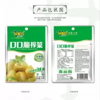 味聚特口口脆榨菜53g