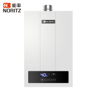 能率(NORITZ) 16升燃气热水器 GQ-16F4AFEX(天然气)(JSQ31-F4)静音恒温 水气双调 一键节能
