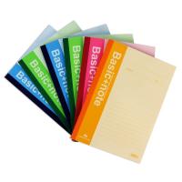 得力(Deli) 软抄本7654 软抄本/笔记本/日记本/记事本 A5 无线装订 80页/本 6本装