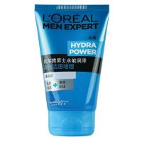 [苏宁超市]欧莱雅(LOREAL)男士水能润泽净爽洁面啫哩100ml