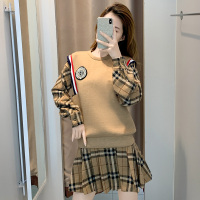 晗亦然卫衣套装裙2021春新款气质女神范休闲时尚裙子两件套洋气304