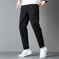晗亦然男士休闲裤2021春夏季新款修身男装运动裤子男韩版潮流长裤2615