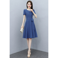 晗亦然连衣裙夏天2021年新款夏装小个子显高设计感显瘦夏季高端时尚裙子021