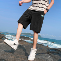 晗亦然短裤男士裤子韩版夏季外穿七分宽松薄款五分休闲青年工装裤2983