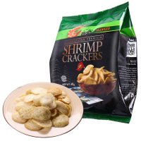 Papatonk 啪啪通 虾片 海苔味40g/包 印尼进口