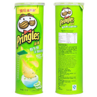 品客 薯片(酸乳酪洋葱味)110g/罐(新老包装随机发货)