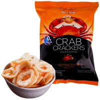 Ogarlos奥嘉莱蟹片烤蟹味30g