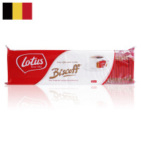 和情(Lotus)缤咖时焦糖饼干312.5g(50片) 进口饼干 休闲零食