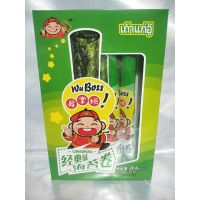欢乐嘻嘻吴掌柜经典味海苔卷28.8g