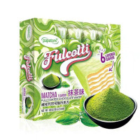 芙可蒂 抹茶味威化代可可脂巧克力