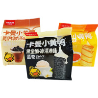 咔啰卡曼小黄鸭黑金酥(冰淇淋味)酥蛋卷180g