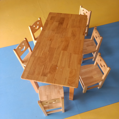 涡润+幼儿桌椅GR-34