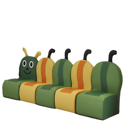 涡润+儿童沙发毛毛虫组合沙发GR730