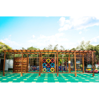 涡润+户外木制长廊+GRY092