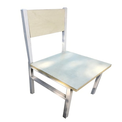 涡润+钢架平板椅GR651
