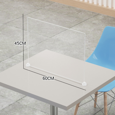 涡润 用餐隔板隔离板两人位 GRY156