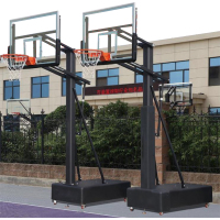 涡润+可移动篮球架JNE-018升降篮球架GR428