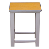 鸿澜+四柱托盘凳子HL2237 尺寸:34cm*24cm*42cm