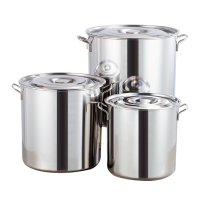 涡润 GRY182 不锈钢汤桶