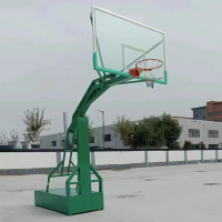 涡润+箱体篮球架GR-0019