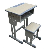 涡润双柱升降课桌凳GR917