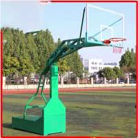 平箱式防液压篮球架