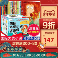 国际大奖小说注音版全20册 魔镜 石狐 爱德华的奇妙之旅共二十本小学生课外书5-6-7-8-9岁儿童故事书籍童书外国儿童