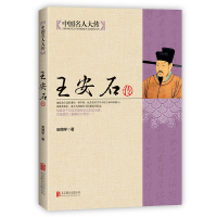 王安石传 历史名臣传历史名人人物传记古代政治家的处世方法和成功之道北宋历史书籍王安石变法中国名人大传