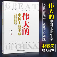 伟大的中国工业革命 文一著 政治经济学批判纲要 破解中国工业革命之谜 逻辑思维推荐书籍 经济理论经管励志 新华书店正版畅