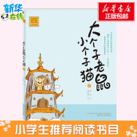 大个子老鼠小个子猫注音版 周锐著6-7-8-9-10岁儿童故事书一二年级小学生课外书阅读书籍1-2-3少儿文学童话读物